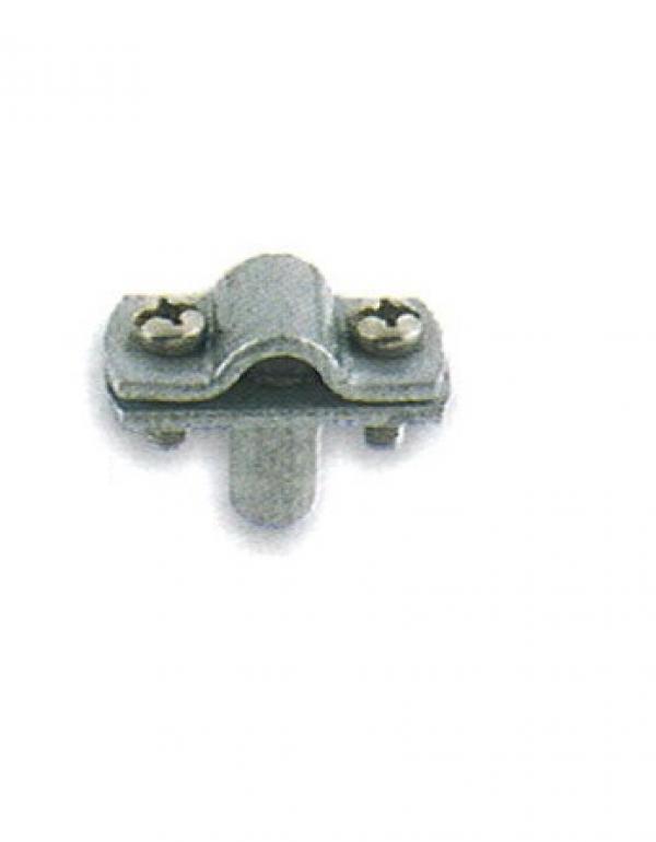 Ø8–10 mm St/tZn conductor fastener, code: 6102108