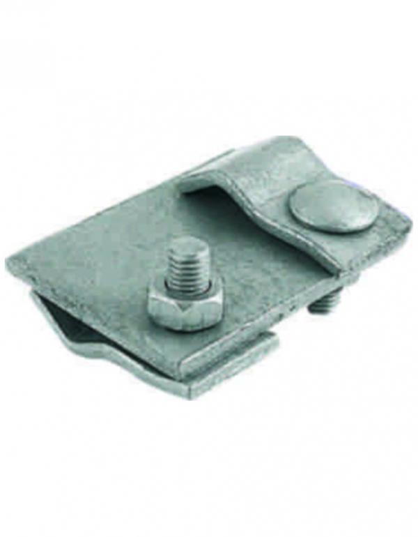 Clamp fastener for foundation earthing system, code 6201000-71