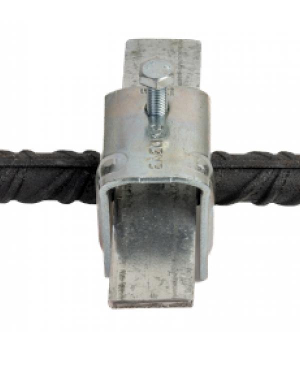 St/eZn clamp fastener “bulldog” for foundation earthing system, code 62 01 006