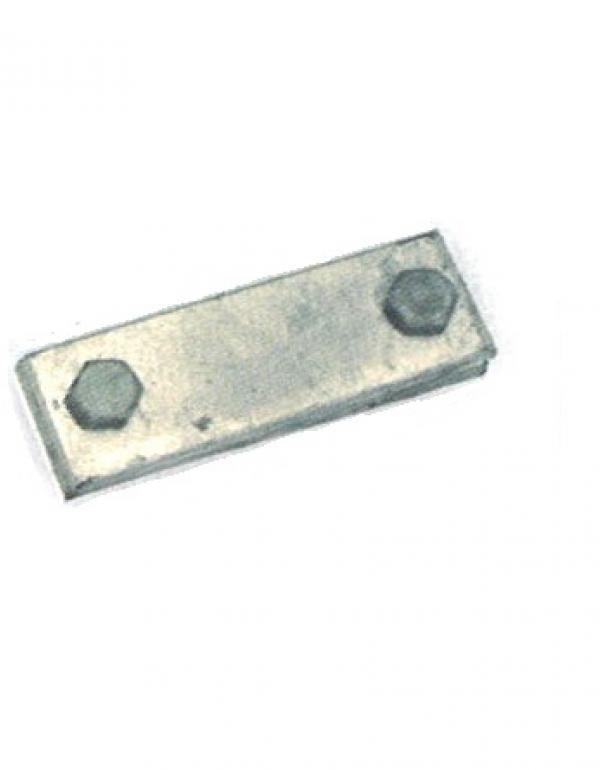 St/tZn tape conductor connector, code: 6204060