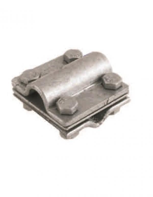 St/tZn round or stranded conductor to rod connector, code: 6208116