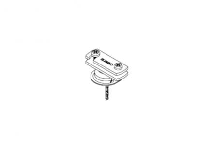 Stainless steel fastener for tape conductor up to 30mm width, code 6161200-71