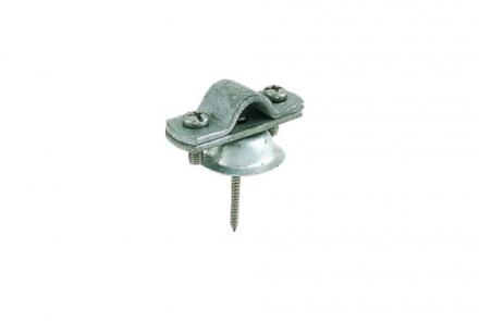 St/tZn Ø16 mm rod fastener, code 61 01 300