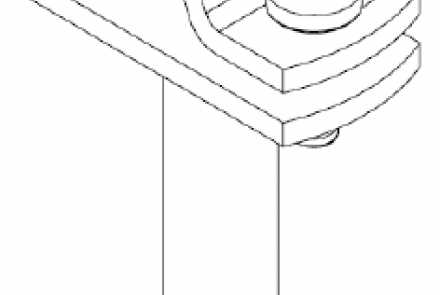 St/tZn στήριγμα για αγωγό Ø8–10  mm, κωδικός: 6102158
