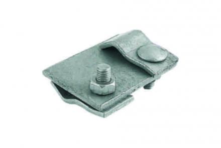 Clamp fastener for foundation earthing system, code 6201000-71