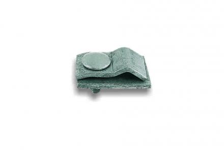 Clamp fastener for foundation earthing system, code 62 01 001