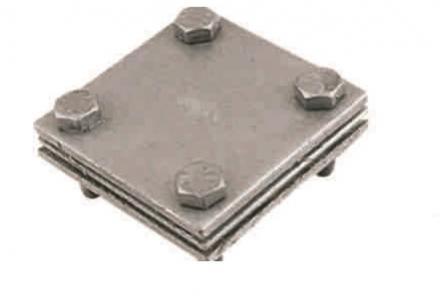 St/tZn tape conductor connector , code: 6204130