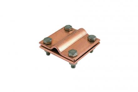 Copper round to tape conductor connector, code 6221040-71