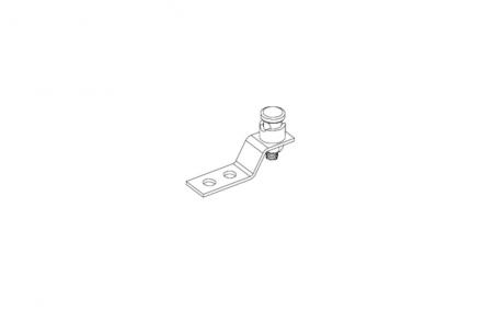 Al – St/tZn end clamp, code 6245440-71