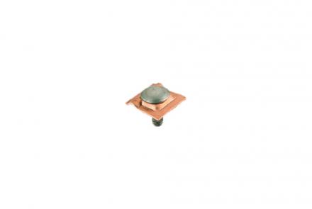 Copper connector for bonding metallic surfaces, code 6226108-71
