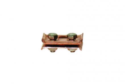 Copper parallel clamp, code 6228308-71