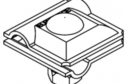 Stainless steel universal connector – clamp, code: 6268014