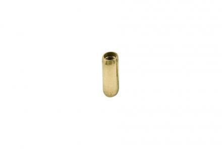 Copper alloy coupler for earth rods, code 6330017-70