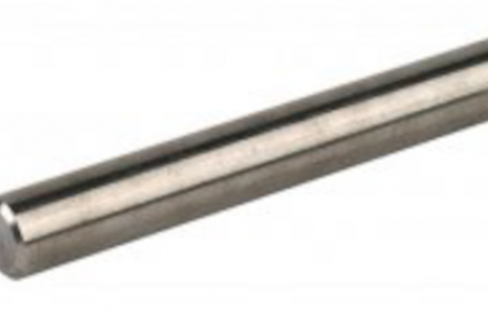 Ø10mm stainless steel solid round conductor, code: 6460011