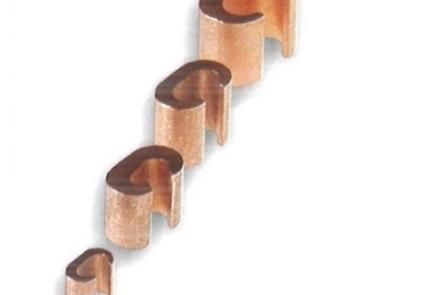 Συμπιεστός σύνδεσμος τύπου “C” για αγωγούς 25 mm² / 25 mm², Κωδικός: 6520025