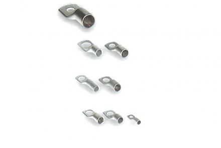 Press terminal for stranded conductor, code: 6522016