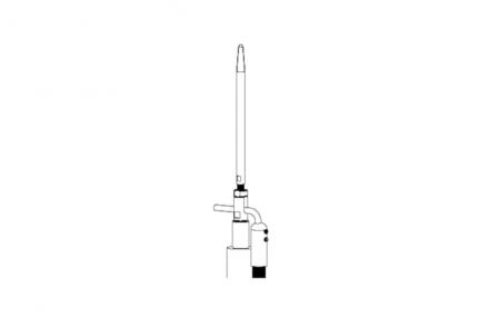 Upper termination for LCCC insulating down conductor, code 6540001-71